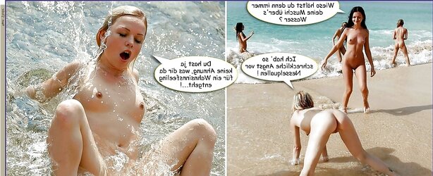Erotische AlltagsAnekdoten No.14 - Strandfreuden