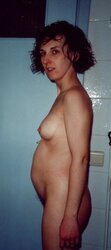 Pregnant, not pregnant and unshaved