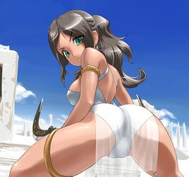 Dat Arse! Anime Fashion