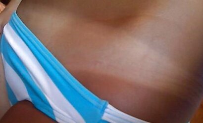Super-Fucking-Hot femmes with sunburn lines