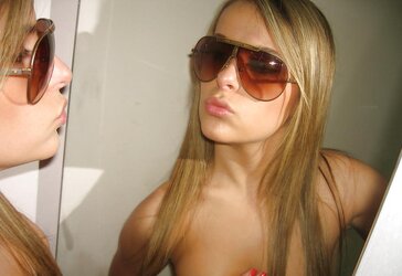 Selfshot Youthful Duo