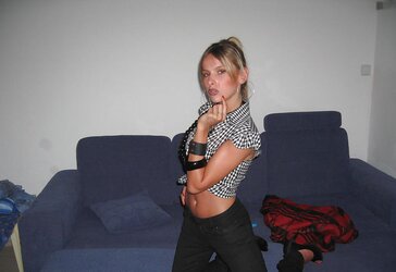 Selfshot Youthful Duo