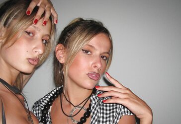Selfshot Youthful Duo