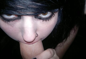 Chubby Goth Hard-Core
