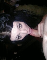 Chubby Goth Hard-Core
