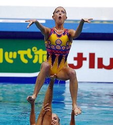 Sport femmes, pliable, upskirt and ooops