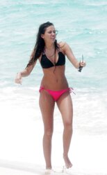 Miley Cyrus Bathing Suit