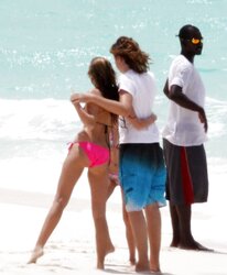 Miley Cyrus Bathing Suit