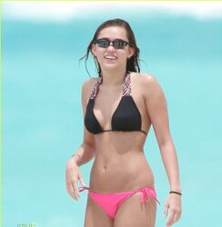Miley Cyrus Bathing Suit