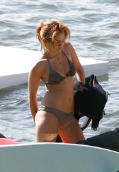 Miley Cyrus Bathing Suit