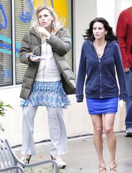 Courteney Cox Sole Pictures