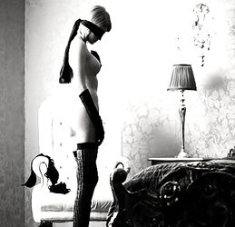 Ebony and White 337!
