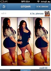 Enormous dark-hued azz