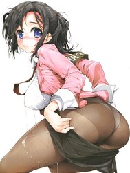 Anime sole fetish