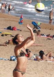 Alex Morgan bathing suit in Hawaii