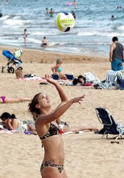 Alex Morgan bathing suit in Hawaii