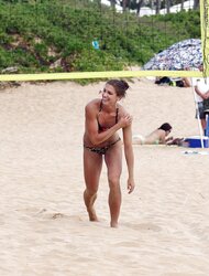 Alex Morgan bathing suit in Hawaii