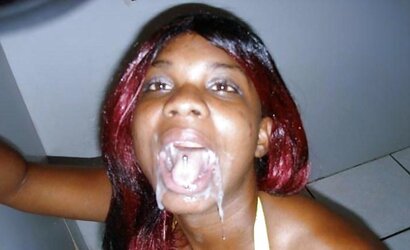 TODAY...EBONY FACIAL CUMSHOT DAY