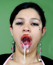 TODAY...EBONY FACIAL CUMSHOT DAY
