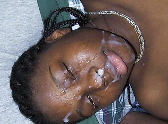 TODAY...EBONY FACIAL CUMSHOT DAY