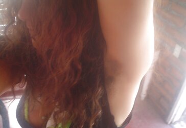Furry armpit hippie