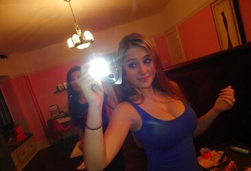 Huge-Boobed teenager Claire