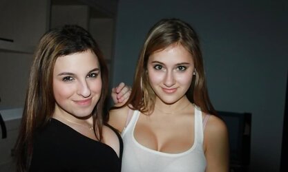 Huge-Boobed teenager Claire