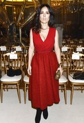 Salma Hayek - Pumps Out Out The Classy Bosom