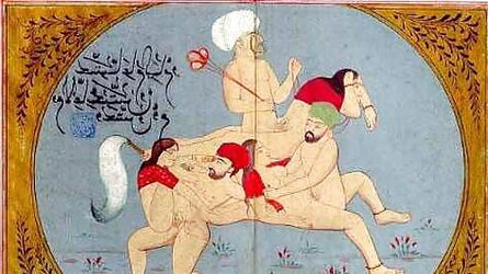 Drawn Ero and Porn Art 1 - Indian Miniatures Mughal Period