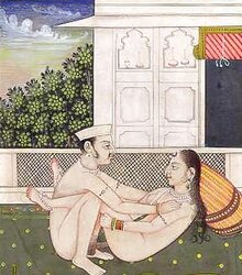 Drawn Ero and Porn Art 1 - Indian Miniatures Mughal Period