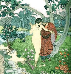 Drawn Ero and Porn Art 1 - Indian Miniatures Mughal Period