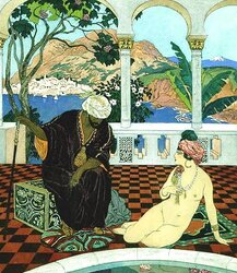 Drawn Ero and Porn Art 1 - Indian Miniatures Mughal Period