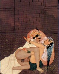 Drawn Ero and Porn Art 1 - Indian Miniatures Mughal Period