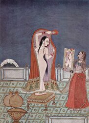 Drawn Ero and Porn Art 1 - Indian Miniatures Mughal Period