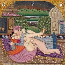 Drawn Ero and Porn Art 1 - Indian Miniatures Mughal Period