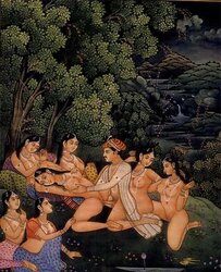 Drawn Ero and Porn Art 1 - Indian Miniatures Mughal Period