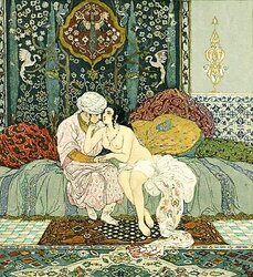 Drawn Ero and Porn Art 1 - Indian Miniatures Mughal Period