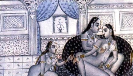 Drawn Ero and Porn Art 1 - Indian Miniatures Mughal Period