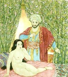 Drawn Ero and Porn Art 1 - Indian Miniatures Mughal Period