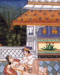 Drawn Ero and Porn Art 1 - Indian Miniatures Mughal Period