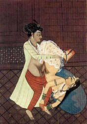 Drawn Ero and Porn Art 1 - Indian Miniatures Mughal Period
