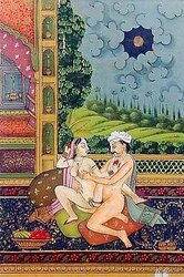 Drawn Ero and Porn Art 1 - Indian Miniatures Mughal Period