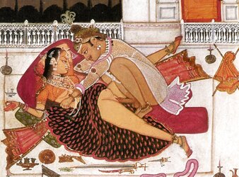 Drawn Ero and Porn Art 1 - Indian Miniatures Mughal Period