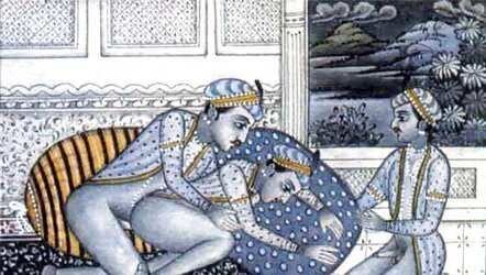 Drawn Ero and Porn Art 1 - Indian Miniatures Mughal Period
