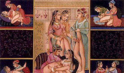Drawn Ero and Porn Art 1 - Indian Miniatures Mughal Period