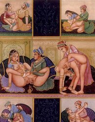 Drawn Ero and Porn Art 1 - Indian Miniatures Mughal Period