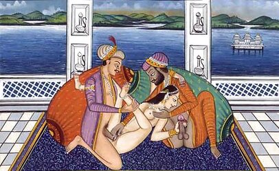 Drawn Ero and Porn Art 1 - Indian Miniatures Mughal Period