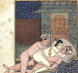 Drawn Ero and Porn Art 1 - Indian Miniatures Mughal Period