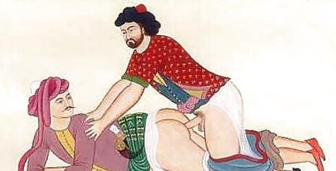 Drawn Ero and Porn Art 1 - Indian Miniatures Mughal Period
