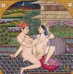 Drawn Ero and Porn Art 1 - Indian Miniatures Mughal Period
